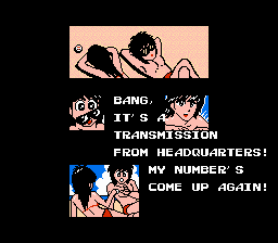 Clash at Demonhead screenshot 5 for NES